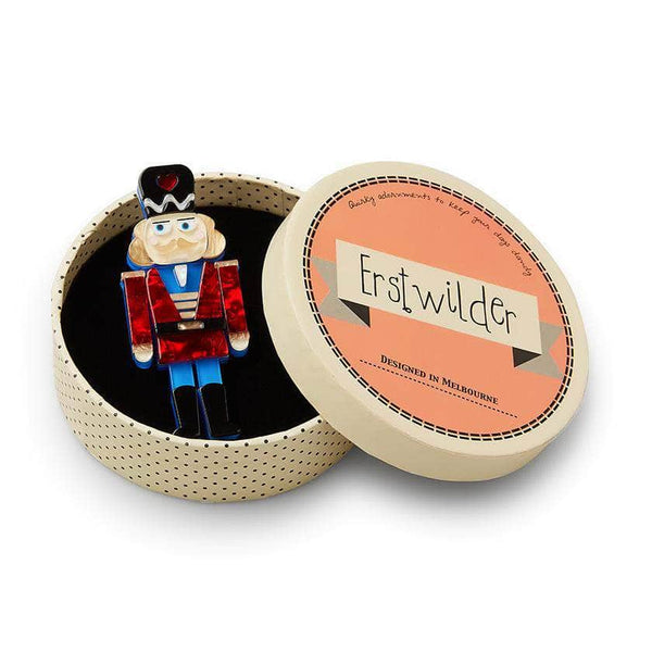 Erstwilder - Tiny Tin Soilder Brooch - Down Memory Lane (2018)