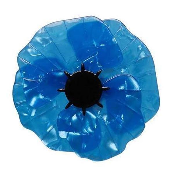 Erstwilder - Poppy Field Brooch (Blue) - Fan Favorites (2016)