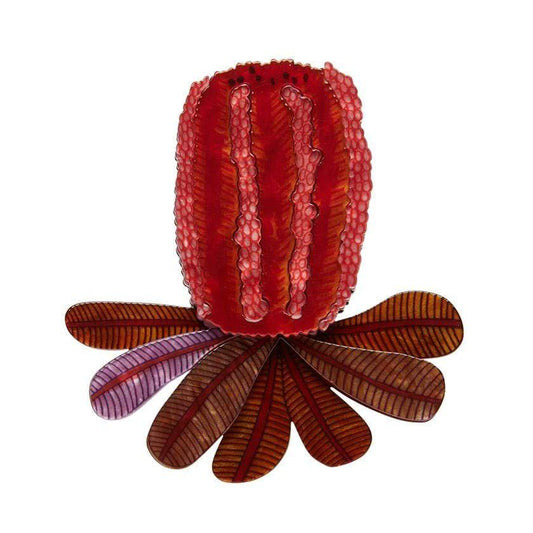 Erstwilder - Bushy Blush Brooch - Jocelyn Proust (2021)