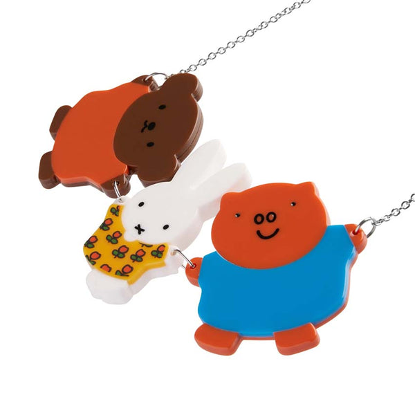 Miffy and Friends Necklace by Erstwilder x Miffy (2022)