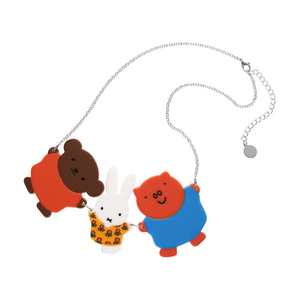 Miffy and Friends Necklace by Erstwilder x Miffy (2022)