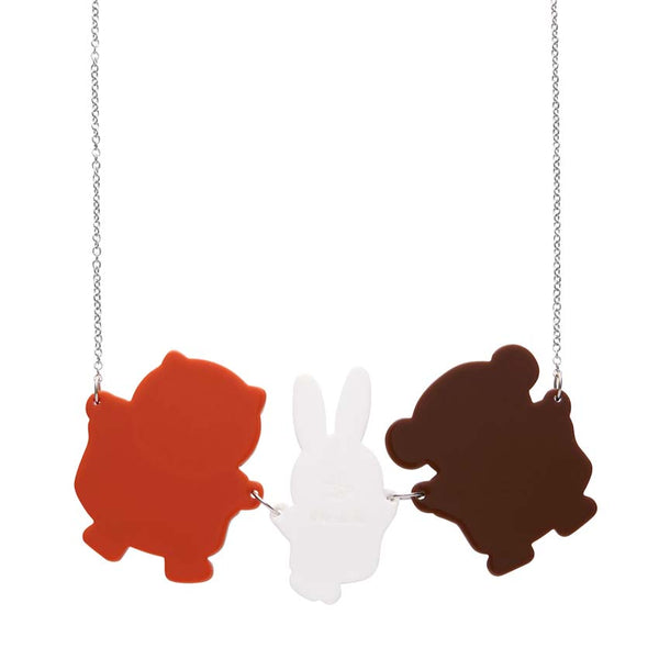 Miffy and Friends Necklace by Erstwilder x Miffy (2022)