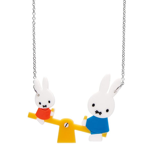 Miffy At The Playground Necklace by Erstwilder x Miffy (2022)
