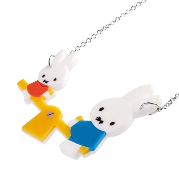 Miffy At The Playground Necklace by Erstwilder x Miffy (2022)