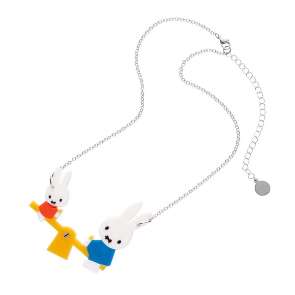Miffy At The Playground Necklace by Erstwilder x Miffy (2022)