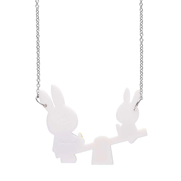 Miffy At The Playground Necklace by Erstwilder x Miffy (2022)