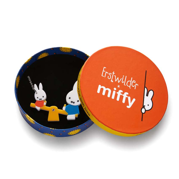 Miffy At The Playground Necklace by Erstwilder x Miffy (2022)
