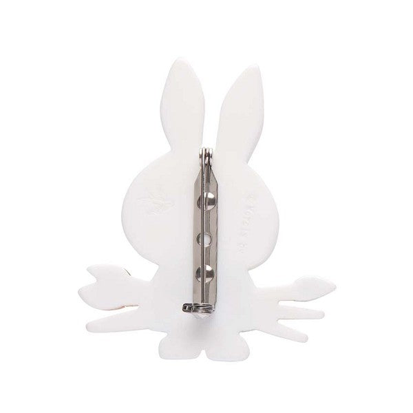 Miffy The Artist Brooch by Erstwilder x Miffy (2022)