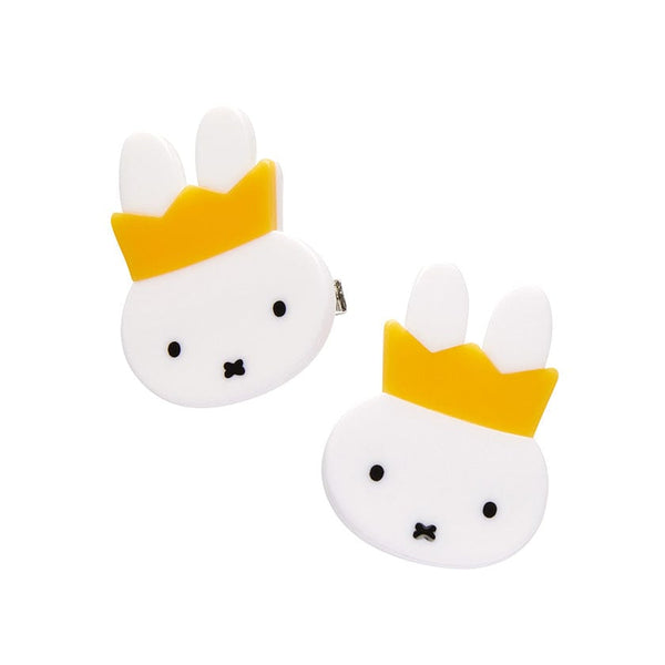 Queen Miffy Hair Clips Set - 2 Piece by Erstwilder x Miffy (2022)