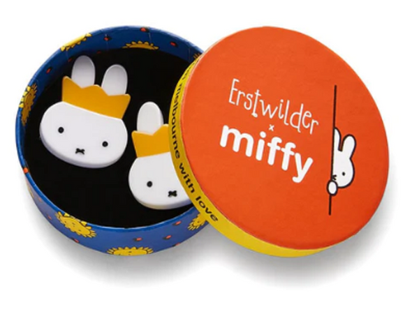 Queen Miffy Hair Clips Set - 2 Piece by Erstwilder x Miffy (2022)