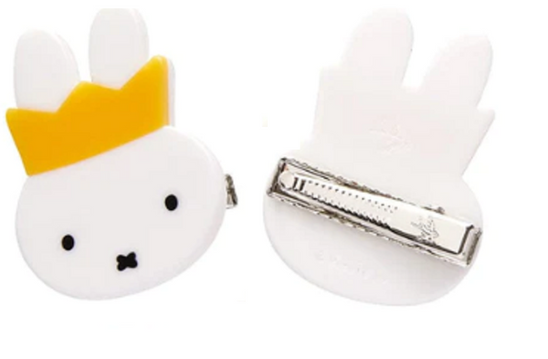 Queen Miffy Hair Clips Set - 2 Piece by Erstwilder x Miffy (2022)