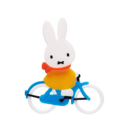 Miffy’s Bicycle Brooch by Erstwilder x Miffy (2022)