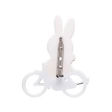 Miffy’s Bicycle Brooch by Erstwilder x Miffy (2022)