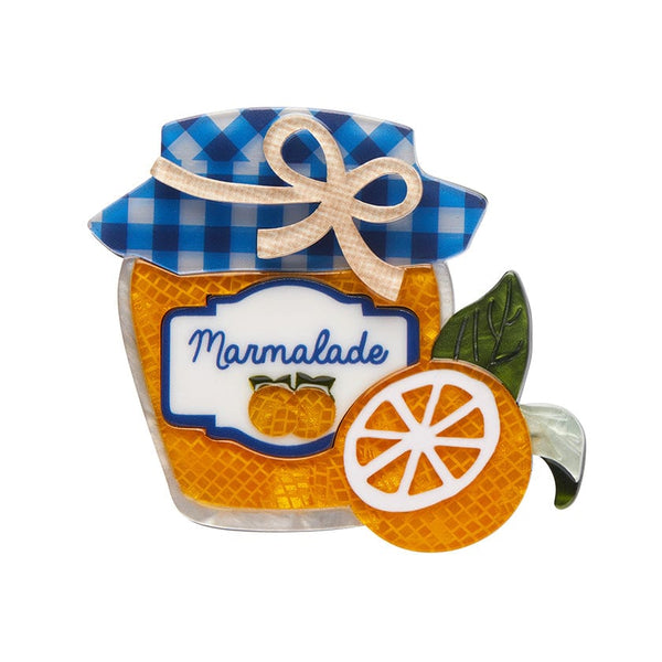 Erstwilder - Paddington's Preference Brooch - Botanical Fruit (2023)