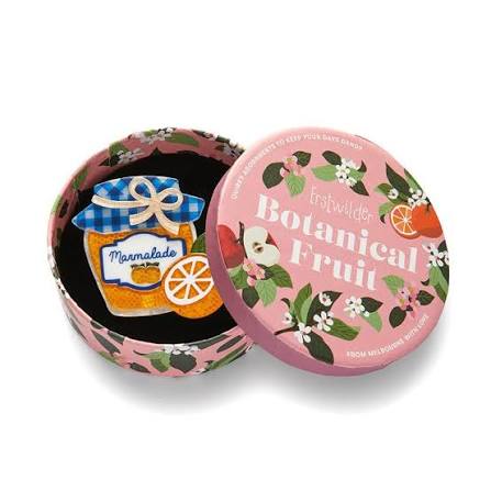 Erstwilder - Paddington's Preference Brooch - Botanical Fruit (2023)