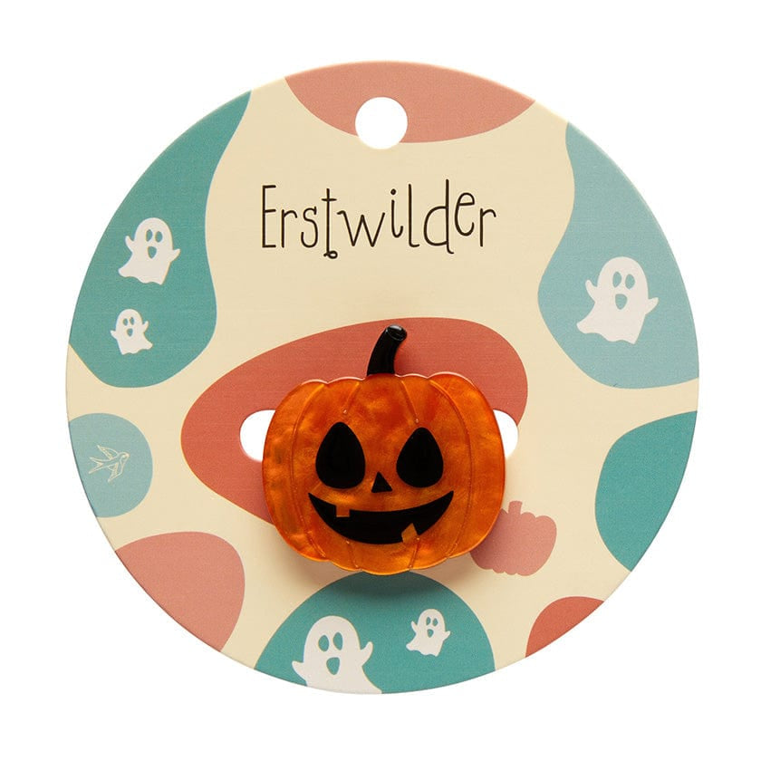 Erstwilder - Jack O Lantern Mini Brooch - Best of Halloween (2024)