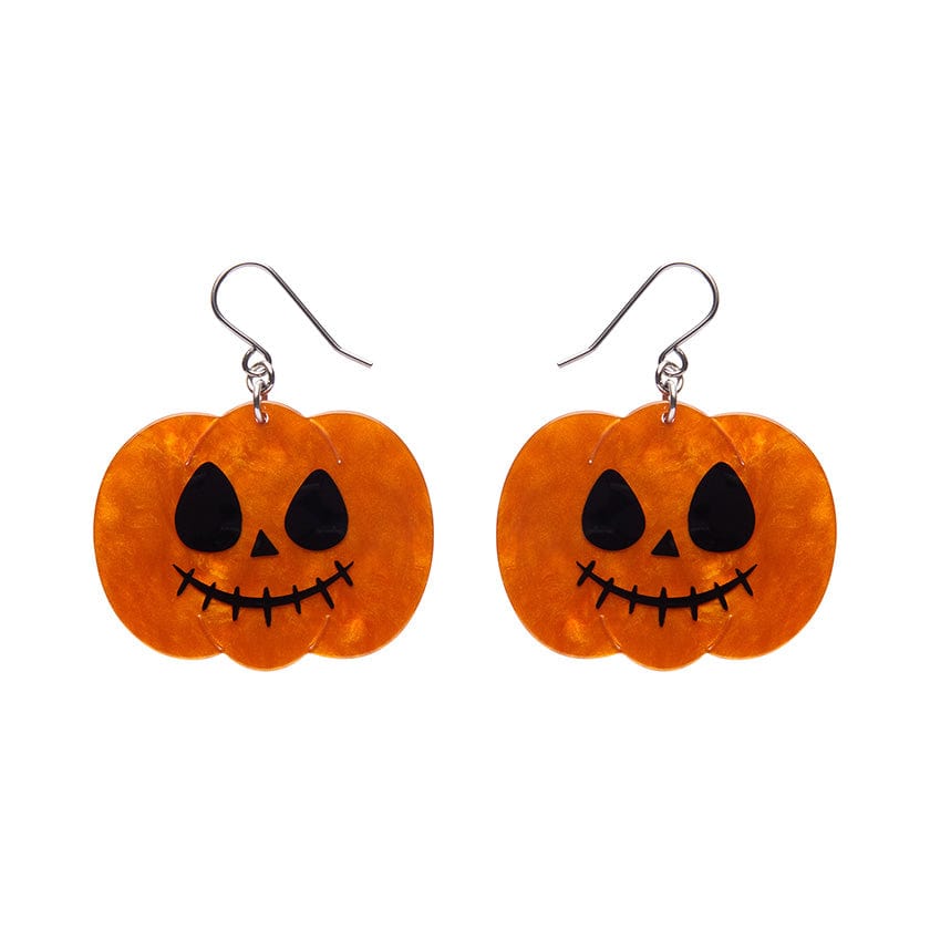 Erstwilder - Jack O Lantern Drop Earrings - Best of Halloween (2024)