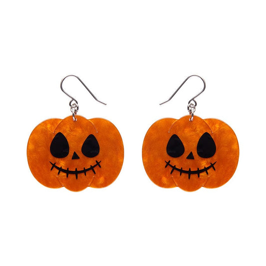 Erstwilder - Jack O Lantern Drop Earrings - Best of Halloween (2024)