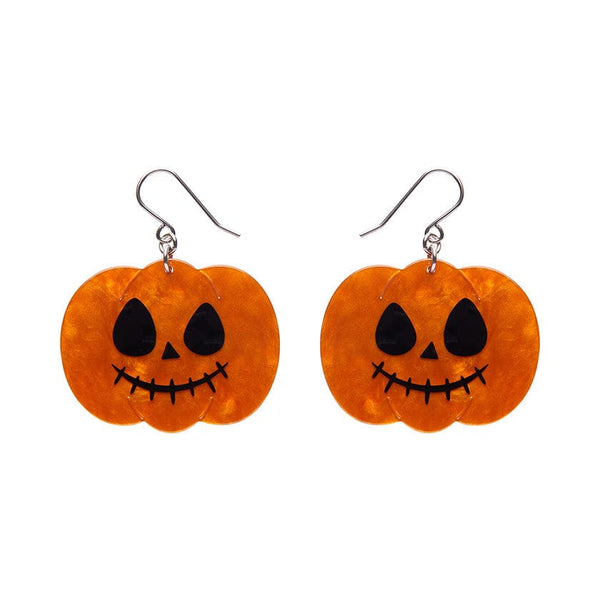 Erstwilder - Jack O Lantern Drop Earrings - Best of Halloween (2024)