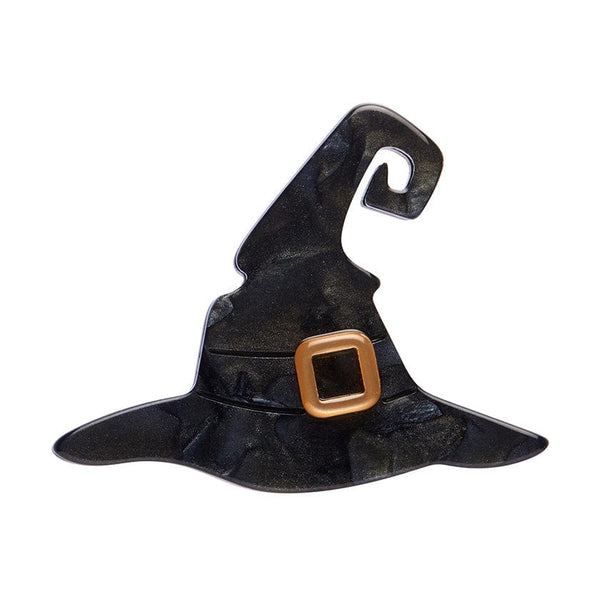 Erstwilder - Witches Hat Mini Brooch - Halloween (2024)