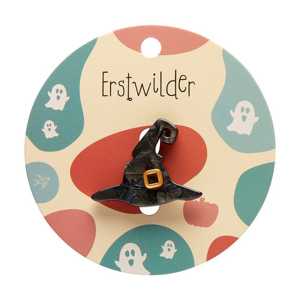 Erstwilder - Witches Hat Mini Brooch - Halloween (2024)