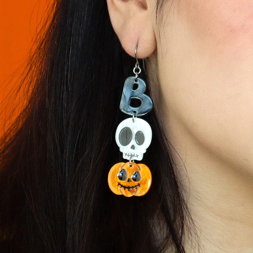 Erstwilder - Boo Drop Earrings (Multi) - Best of Halloween (2024)