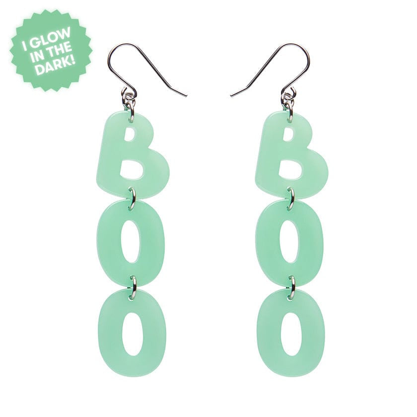 Erstwilder - Boo Drop Earrings (Glow in the Dark) - Best of Halloween (2024)