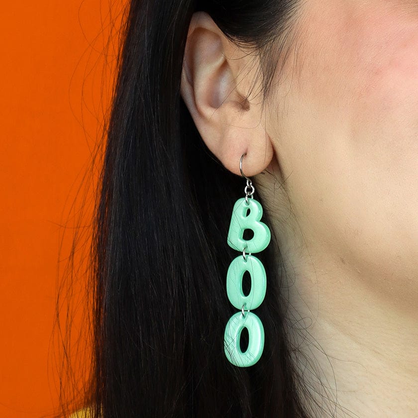 Erstwilder - Boo Drop Earrings (Glow in the Dark) - Best of Halloween (2024)