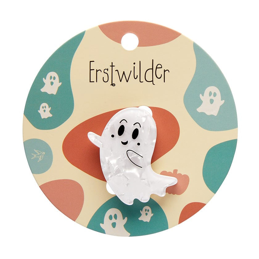 Erstwilder - Ghost Mini Brooch - - Best of Halloween (2024)