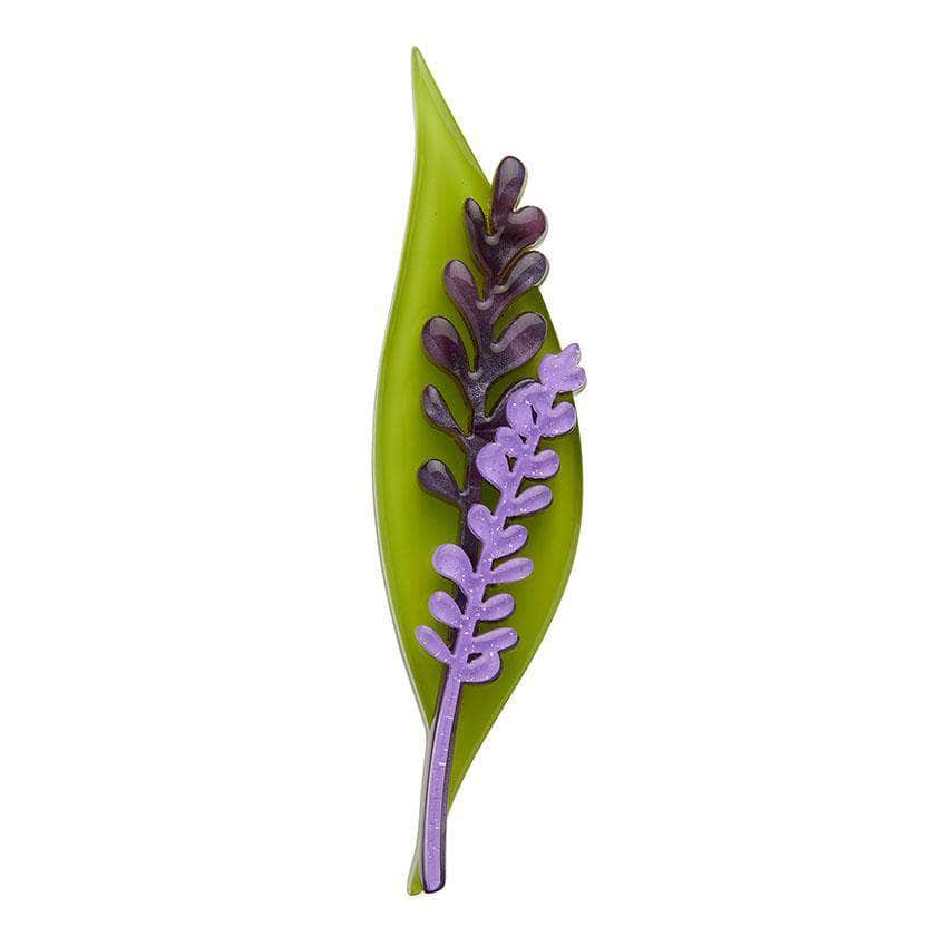 Lavender Daze Brooch by Erstwilder A Fuller Bloom (2019)