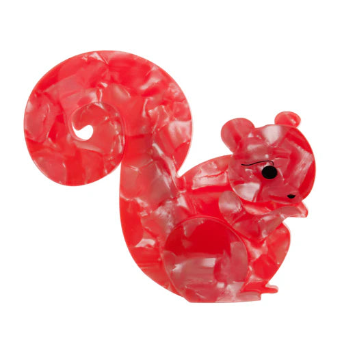 Erstwilder - Sasika Squirrel Brooch - Gerty’s Garden (2014)