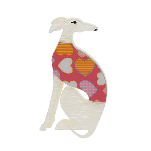 Garrison The Greyhound Brooch by Erstwilder Fan Favorites (2017)
