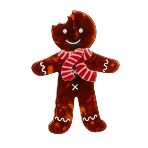 Erstwilder - Ginger The Christmas Cookie Brooch - Fan Favorits (2015)