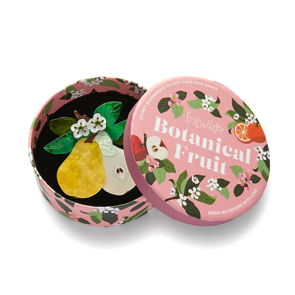 Erstwilder - Compare the Pear Brooch - Botanical Fruit (2023)