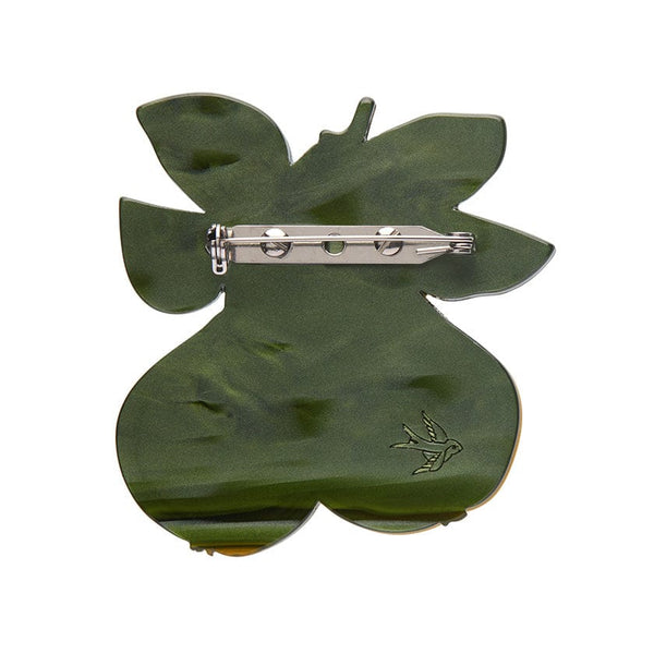 Erstwilder - Compare the Pear Brooch - Botanical Fruit (2023)