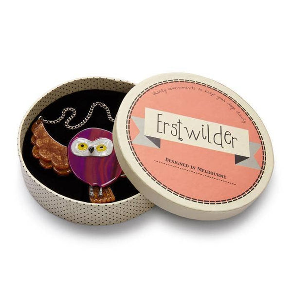 Erstwilder Spark the Owl Necklace - Into The Woods (2017)