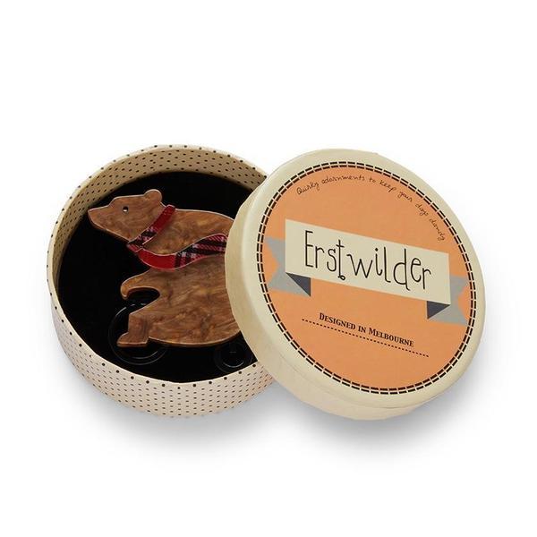 Erstwilder - Grouchy Bear Brooch - Fan Favorites (2020)