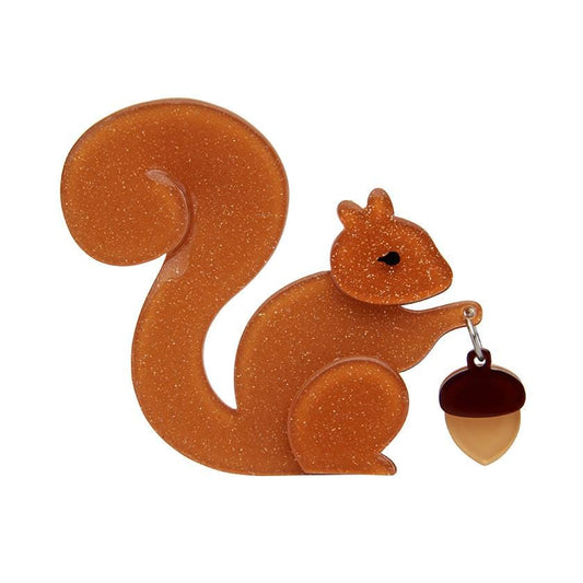 Erstwilder - The Satisfied Squirrel Brooch - Fan Favorites (2020)