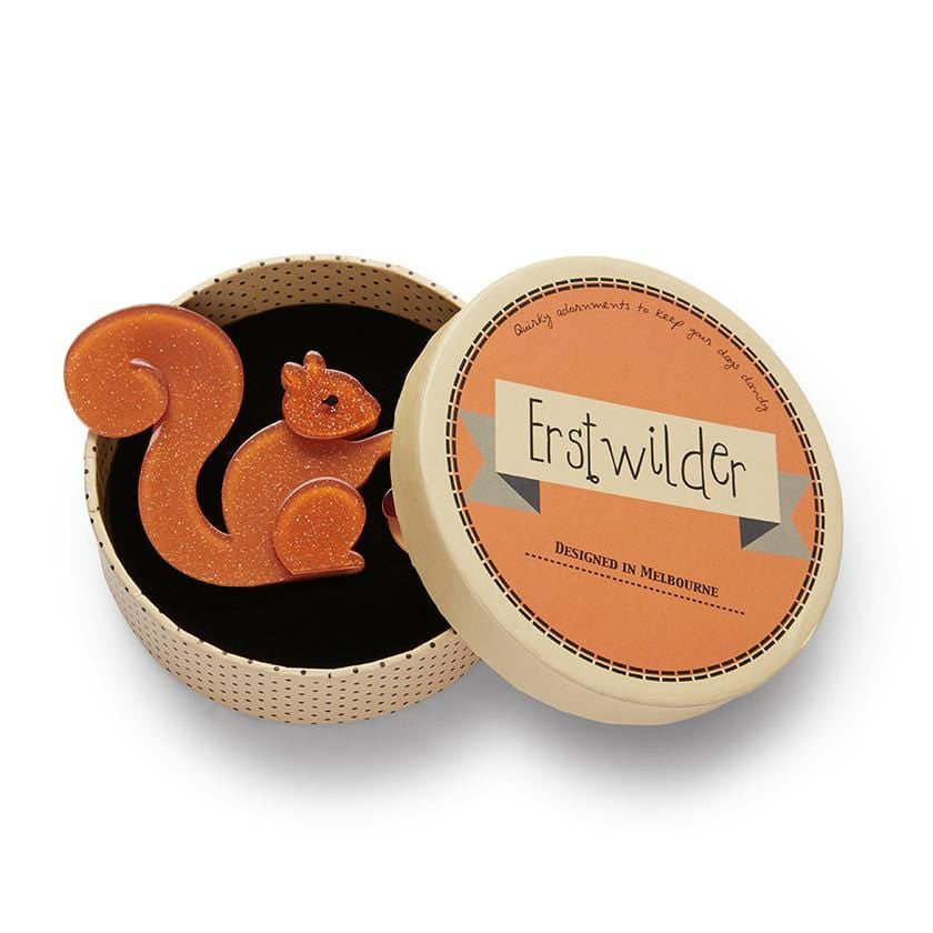 Erstwilder - The Satisfied Squirrel Brooch - Fan Favorites (2020)