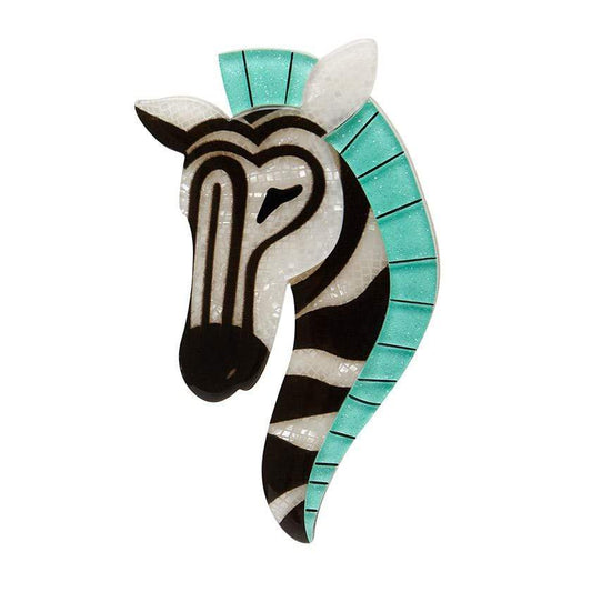 Erstwilder - Zelda the Zany Zebra Brooch - Fan Favorites (2019)