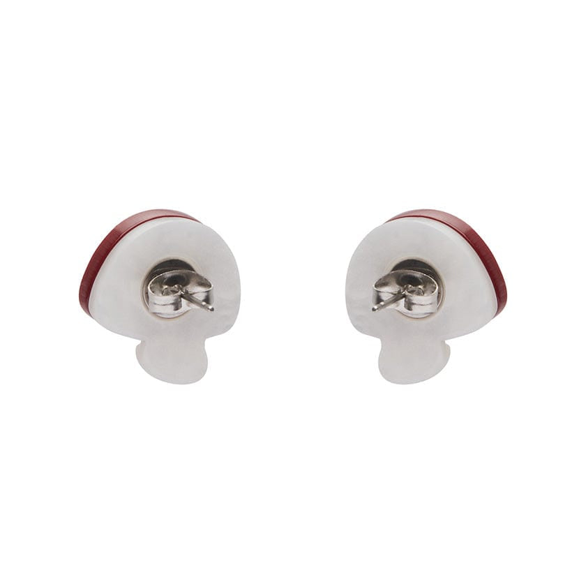 Erstwilder - Twinning Toadstools Stud Earrings - Fan Favorites Mushrooms (2022)