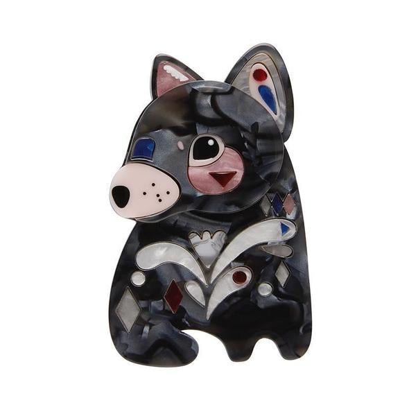 Erstwilder - The Talkative Tasmanian Devil Brooch - Pete Cromer (2020)