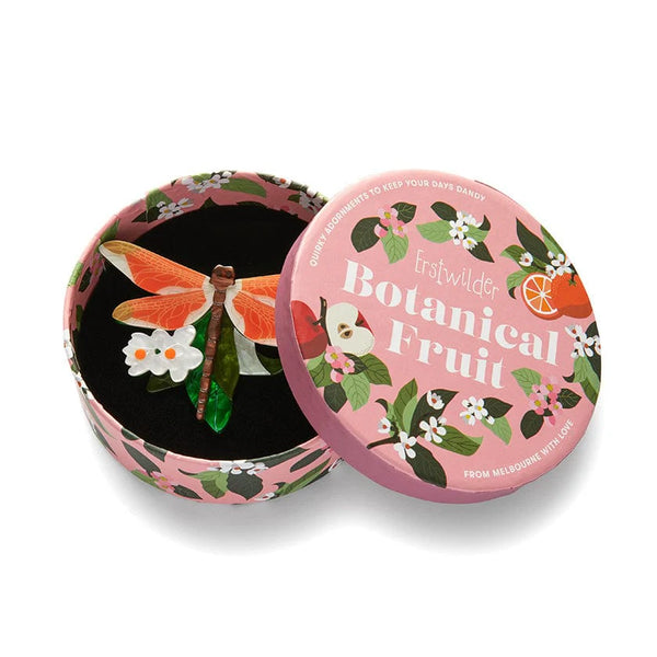 Erstwilder - Summer Flight Brooch - Botanical Fruit (2023)