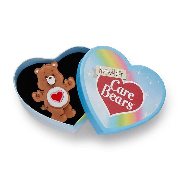Erstwilder - Tenderheart Bear Brooch - Care Bears (2020)