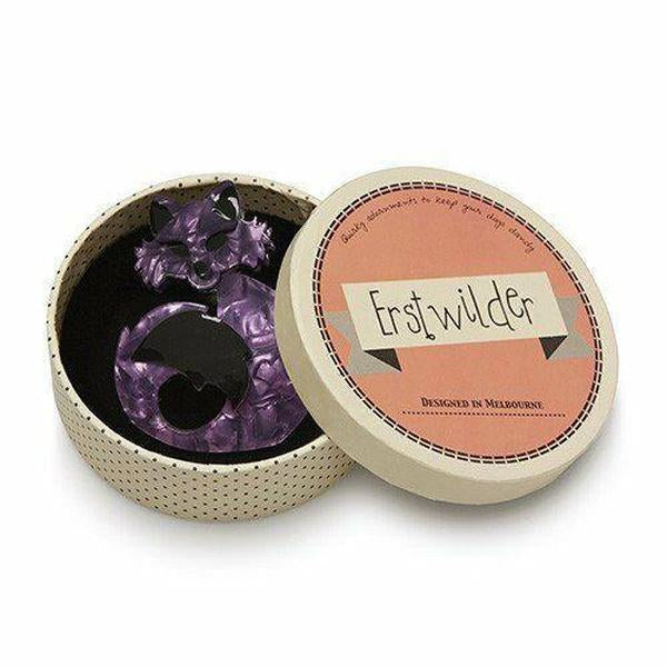 Erstwilder - She’s so Foxy Brooch (Purple) - Fan Favorites (2016)