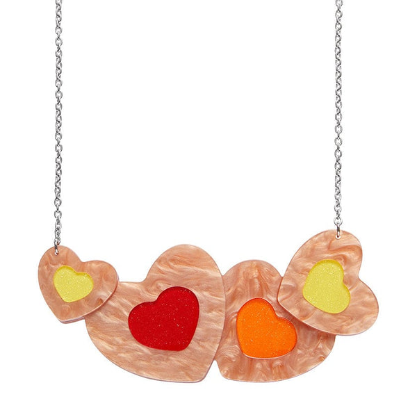 Erstwilder - Lolly Heart Cookies Necklace - Katherine Sabbath (2024)