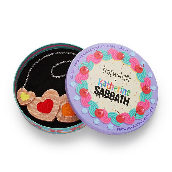 Erstwilder - Lolly Heart Cookies Necklace - Katherine Sabbath (2024)