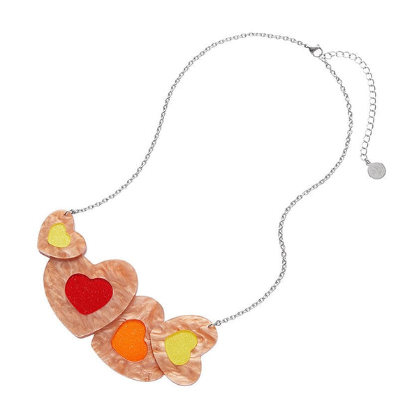 Erstwilder - Lolly Heart Cookies Necklace - Katherine Sabbath (2024)