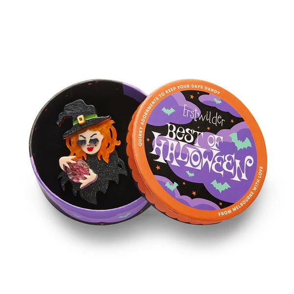 Erstwilder - Not So Wicked Brooch - Best of Halloween 2024