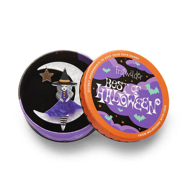 Erstwilder - The Witching Hour Brooch - Best of Halloween 2024